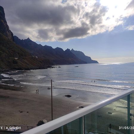 Ocean Front La Maresia Holiday 2 Apartments 타가나나 외부 사진