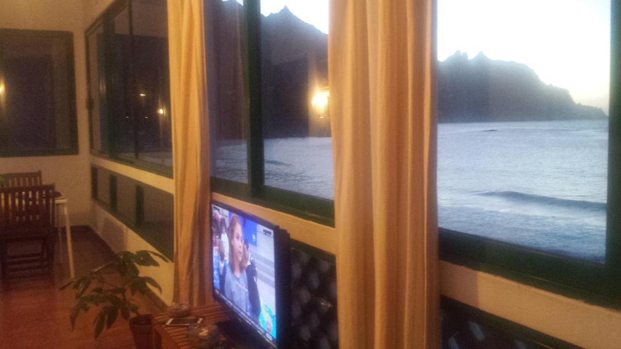 Ocean Front La Maresia Holiday 2 Apartments 타가나나 외부 사진
