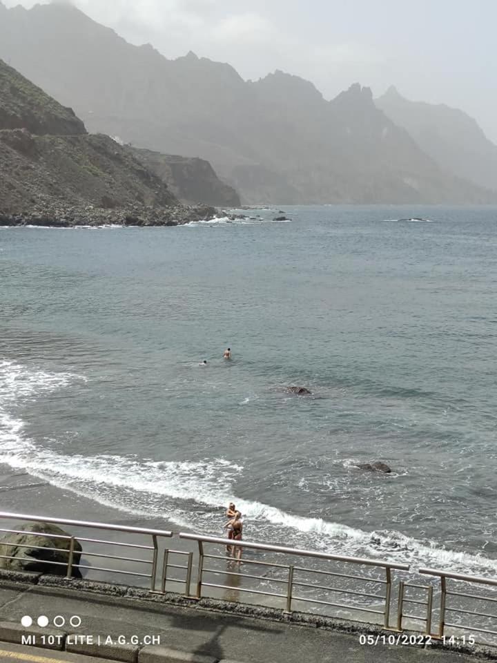 Ocean Front La Maresia Holiday 2 Apartments 타가나나 외부 사진