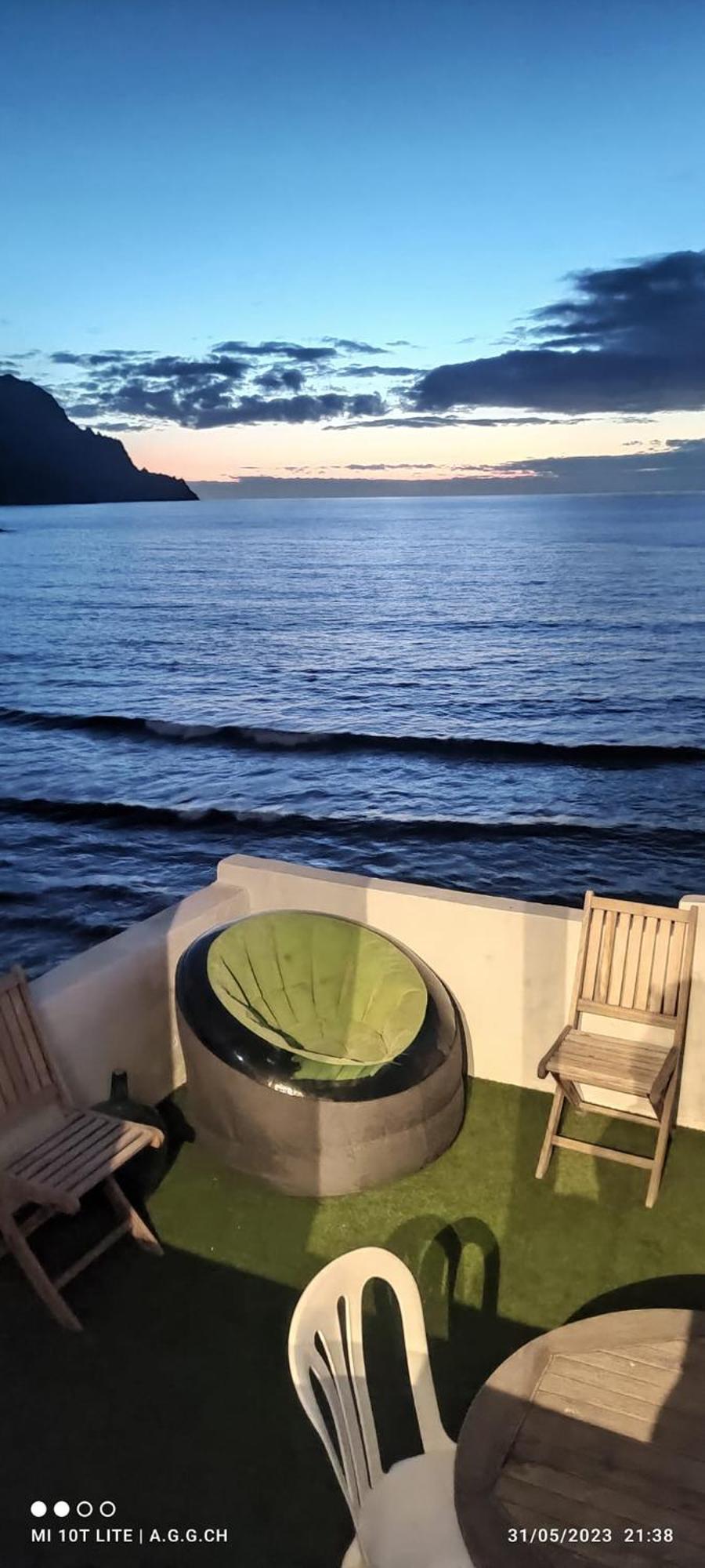Ocean Front La Maresia Holiday 2 Apartments 타가나나 외부 사진