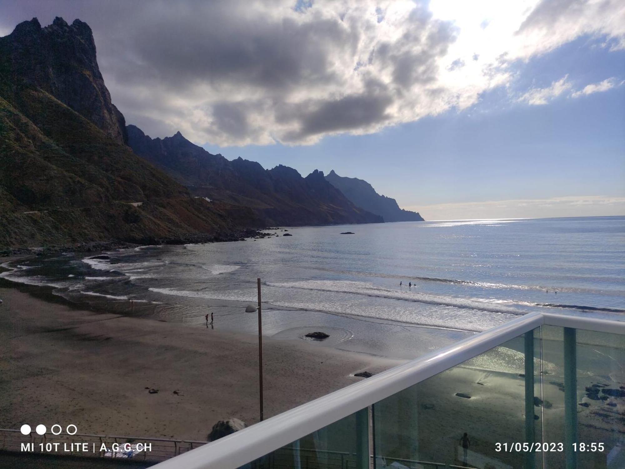 Ocean Front La Maresia Holiday 2 Apartments 타가나나 외부 사진