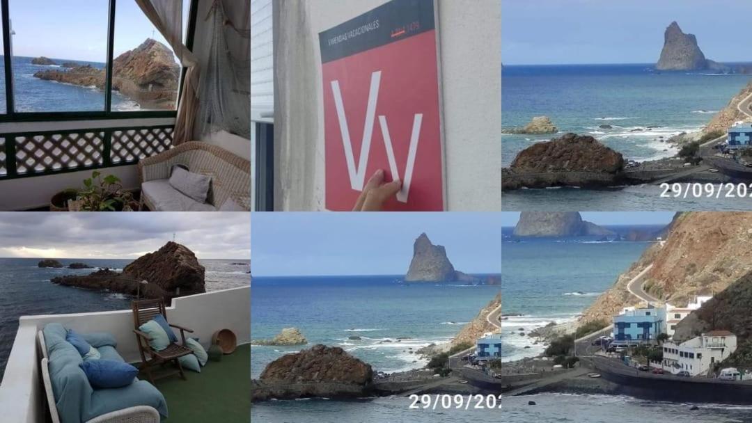Ocean Front La Maresia Holiday 2 Apartments 타가나나 객실 사진