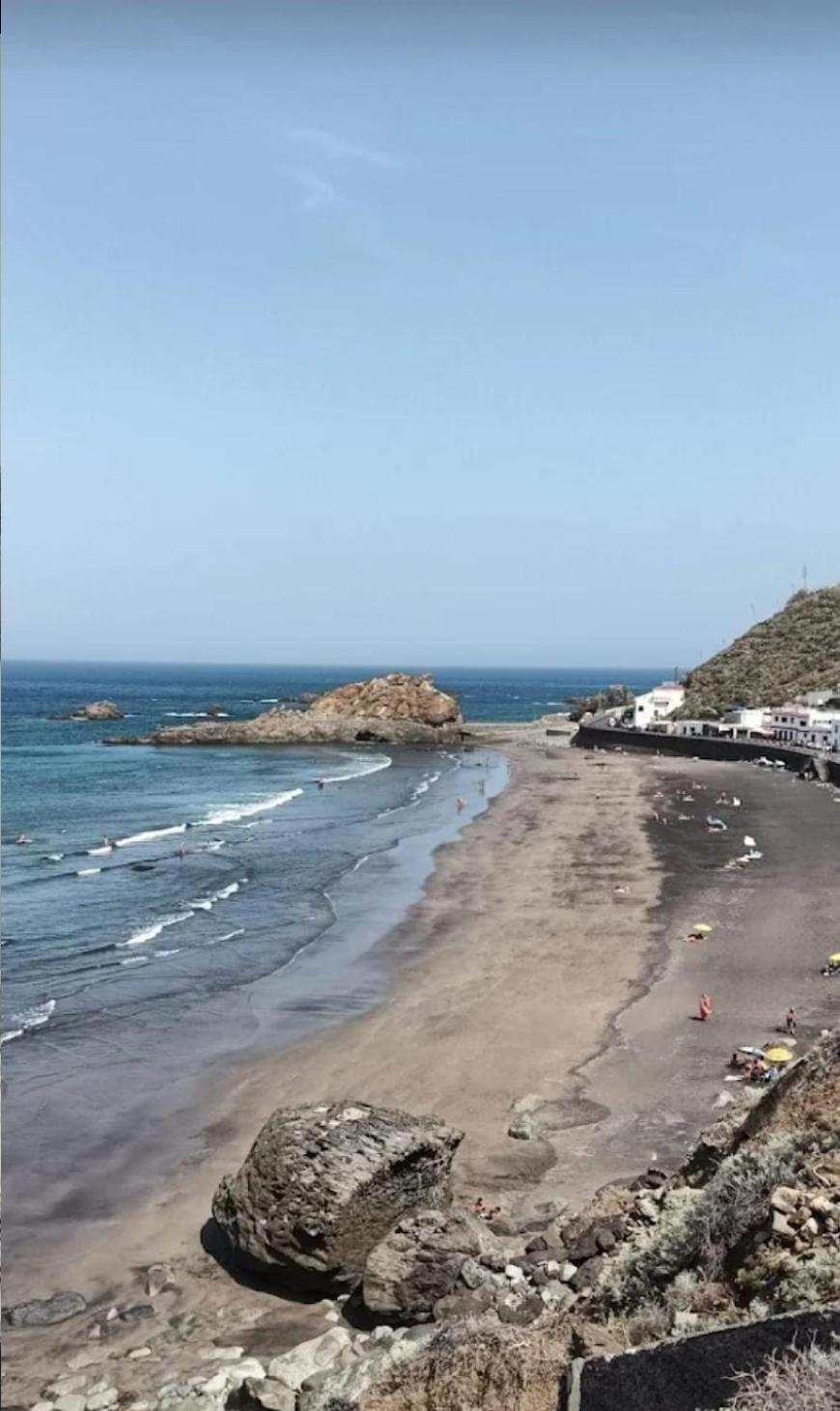 Ocean Front La Maresia Holiday 2 Apartments 타가나나 외부 사진